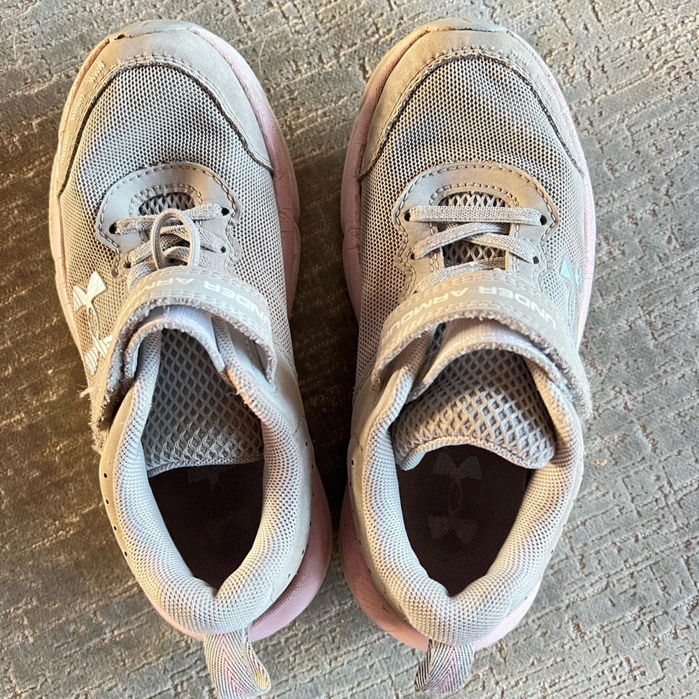 Under Armour Girls Tennis Shoes
